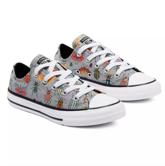 Converse Other - Boys Converse Chuck Taylor All Star Bugged Out OX Sneaker